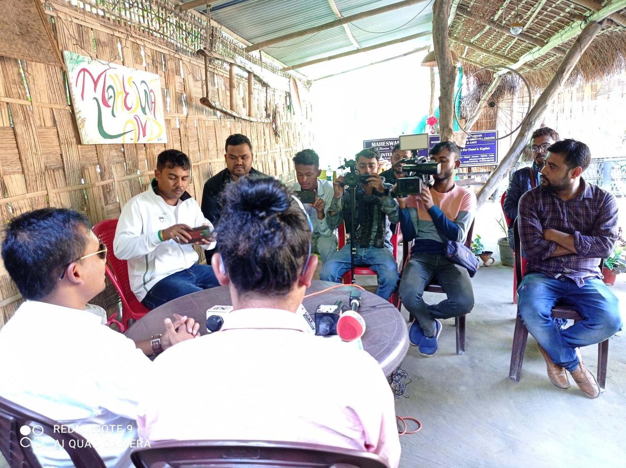 Maheswar Land Daire Majuli Dış mekan fotoğraf